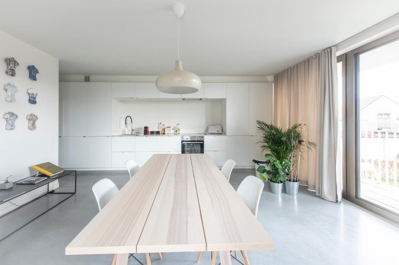 Trendy Apartments As Base To Discover เกนต์ ภายนอก รูปภาพ