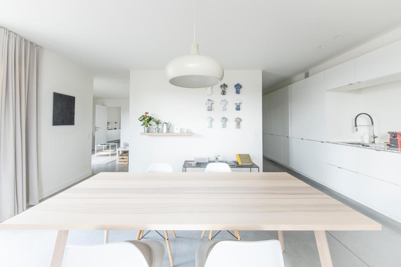 Trendy Apartments As Base To Discover เกนต์ ภายนอก รูปภาพ