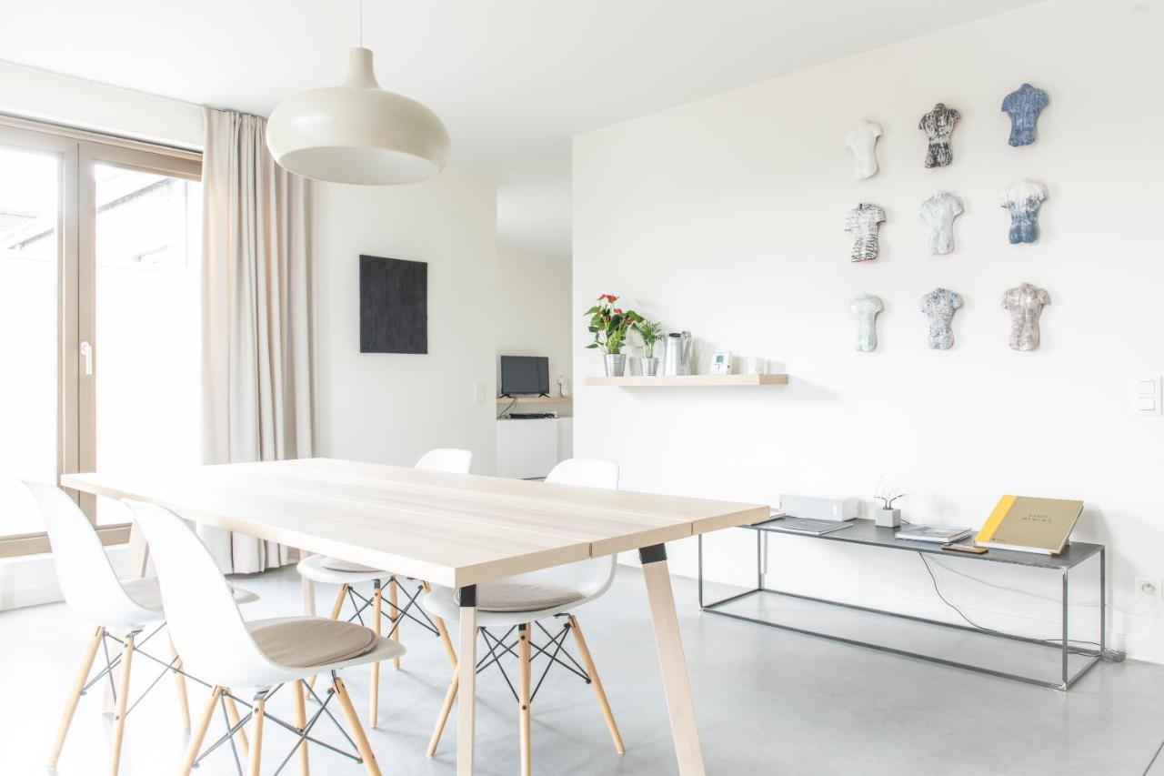 Trendy Apartments As Base To Discover เกนต์ ภายนอก รูปภาพ