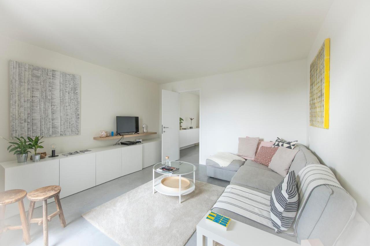 Trendy Apartments As Base To Discover เกนต์ ภายนอก รูปภาพ
