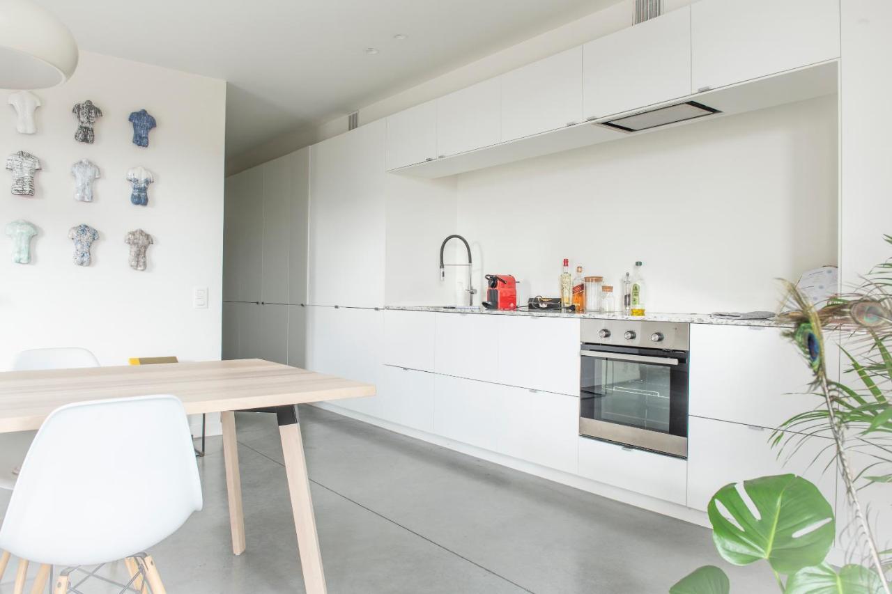 Trendy Apartments As Base To Discover เกนต์ ภายนอก รูปภาพ