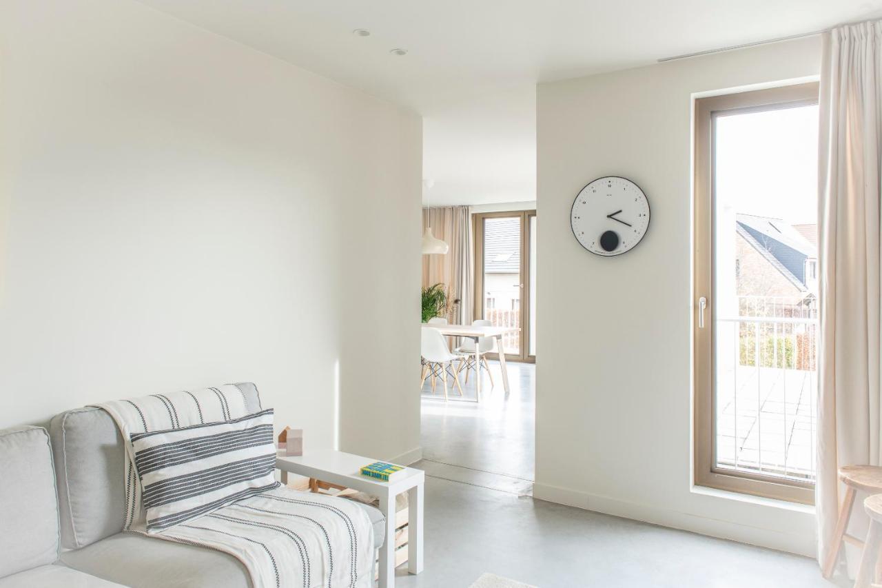 Trendy Apartments As Base To Discover เกนต์ ภายนอก รูปภาพ