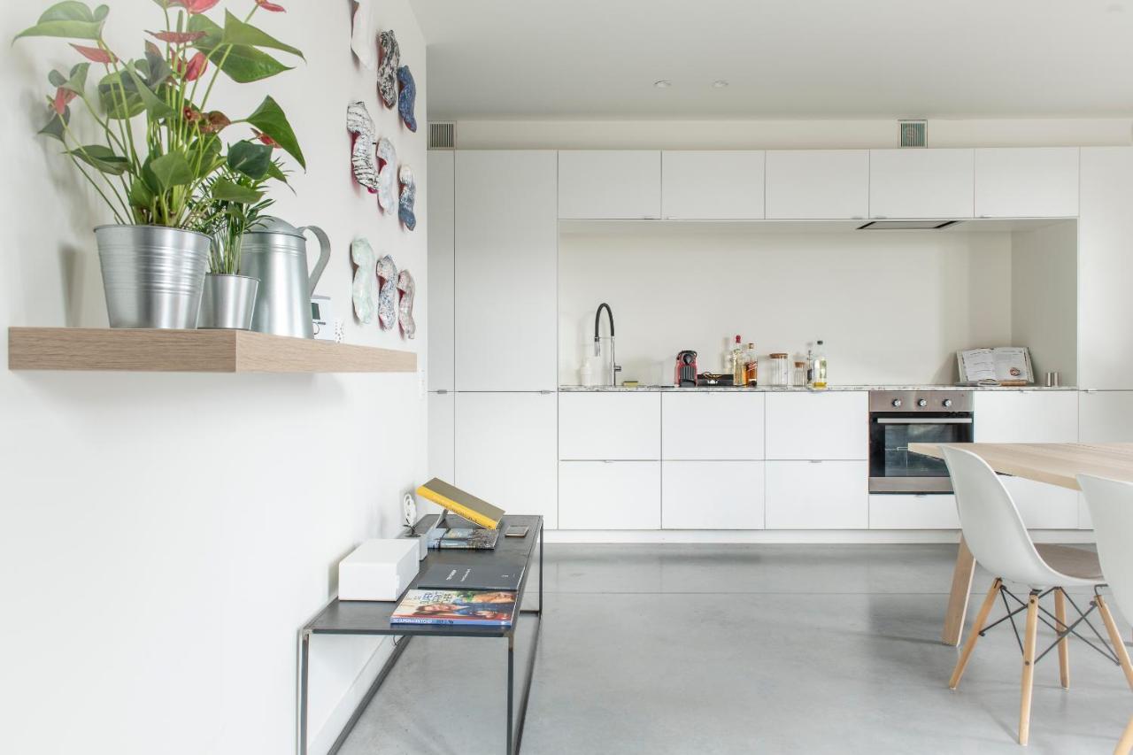 Trendy Apartments As Base To Discover เกนต์ ภายนอก รูปภาพ