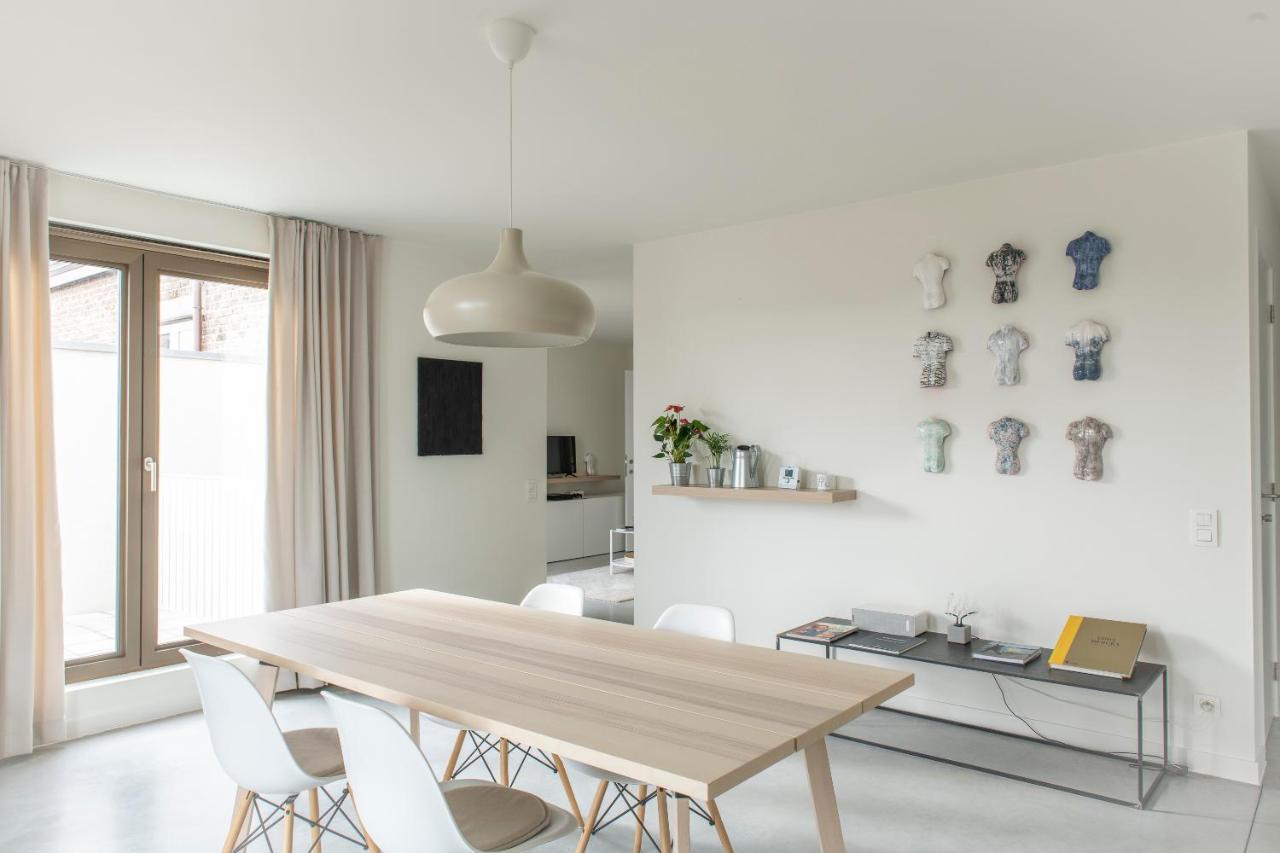 Trendy Apartments As Base To Discover เกนต์ ภายนอก รูปภาพ